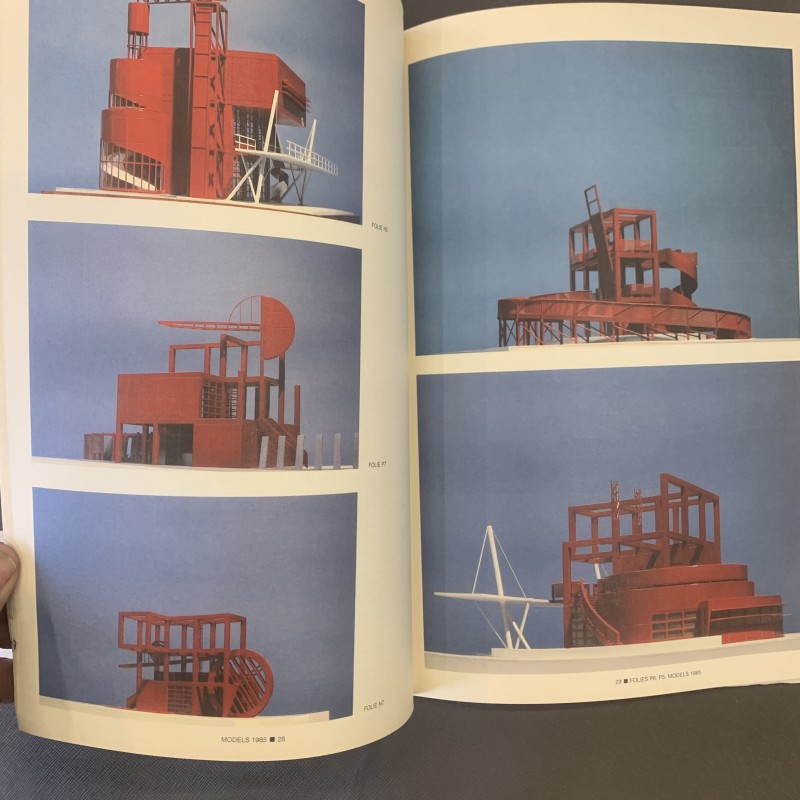 Bernard Tschumi Cin Gramme Folie English