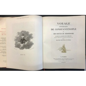 Voyage pittoresque de Constantinople et des rives du Bosphore 1819 Reprint 1969