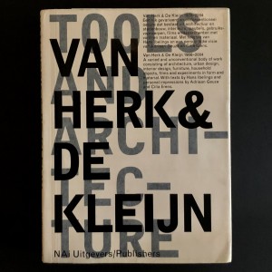 Van Herk & De Kleijn / Tools and Architecture