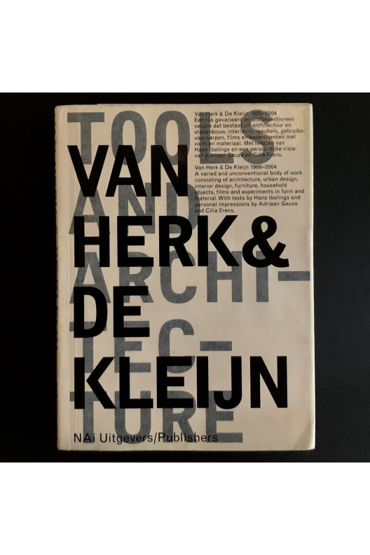 Van Herk & De Kleijn / Tools and Architecture