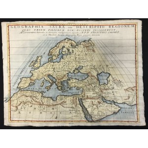 Moulard Sanson / Geographia sacra seu descriptio regionum 