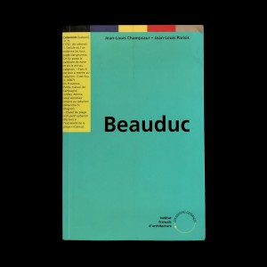 Beauduc / Jean-Louis Champsaur, Jean-Louis Parisis 