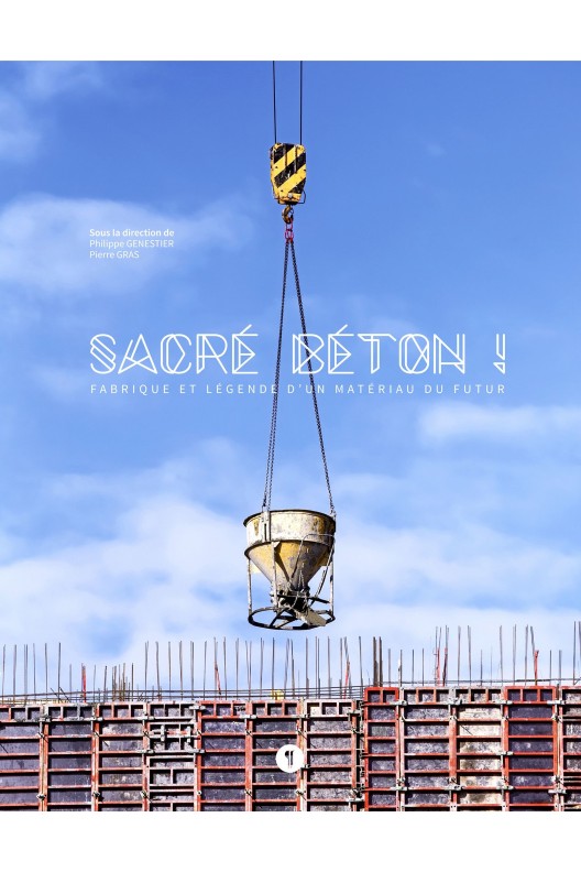 Sacré béton ! : Fabrique et légende d'un matériau du futur