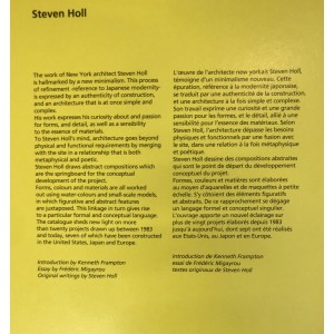 Steven Holl / Arc en Rêve 