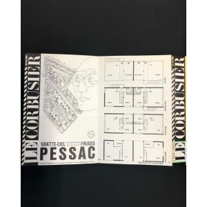 Pessac, le gratte-ciel des quartiers modernes de Frugès / le Corbusier 