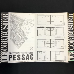 Pessac, le gratte-ciel des quartiers modernes de Frugès / le Corbusier 