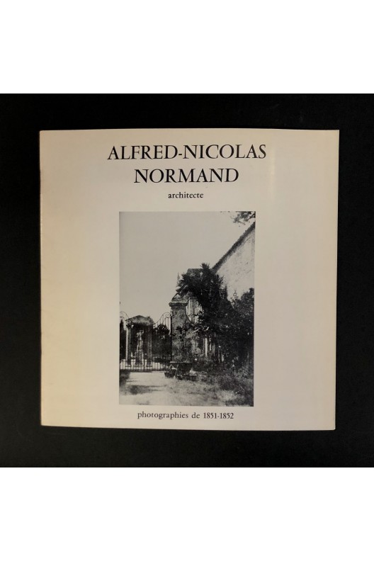 Alfred-Nicolas Normand architecte 1822-1909