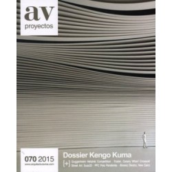 AV Proyectos 070: Dossier Kengo Kuma