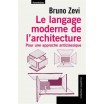Le langage moderne de l’architecture 