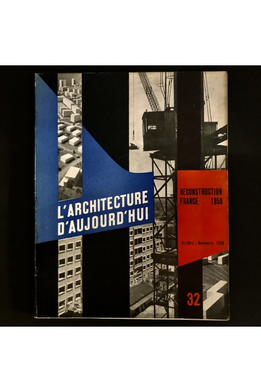Reconstruction en France 1950 