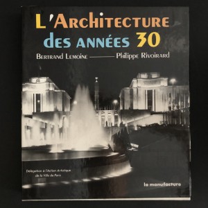 L'architecture des années 30 