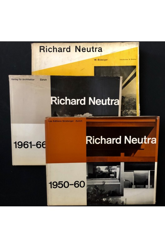Richard Neutra, réalistations et projets 1923-1966