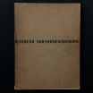Erich Mendelsohn / édition originale 1930 