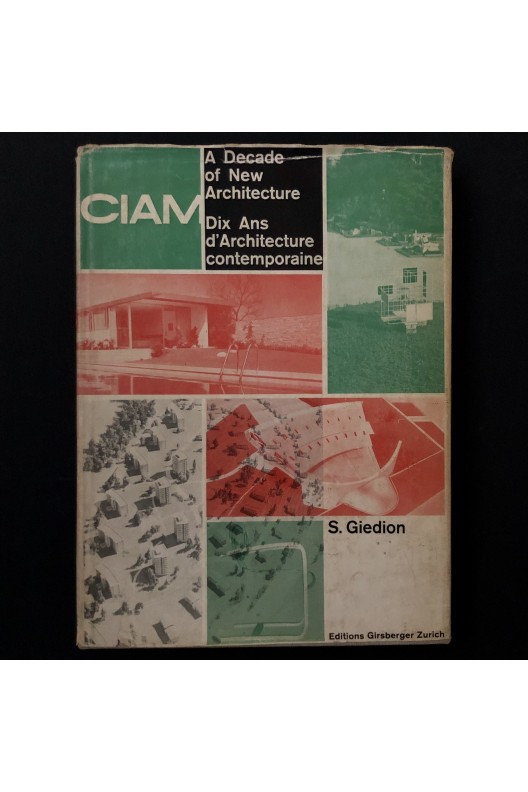 CIAM, dix ans d'architecture contemporaine / 1951