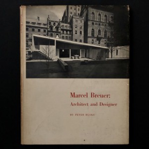 Marcel Breuer architect and designer