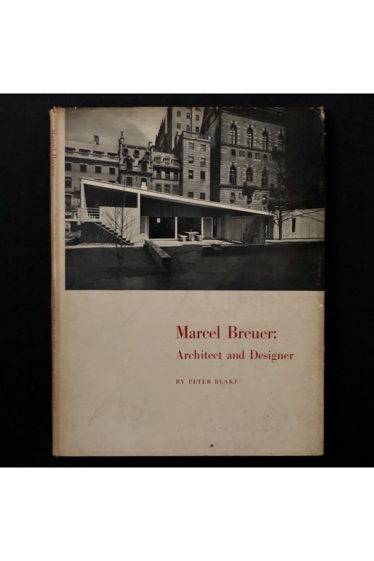 Marcel Breuer architect and designer