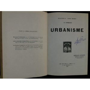 Urbanisme / le Corbusier 1925