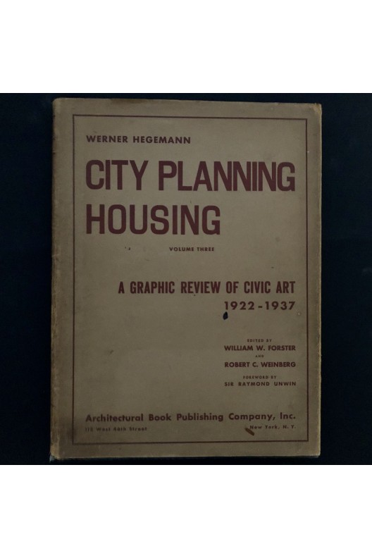 City planning housing / graphic review of civic art 1922-1937 