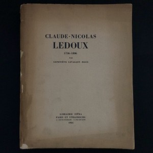 Claude-Nicolas Ledoux 1736-1806 