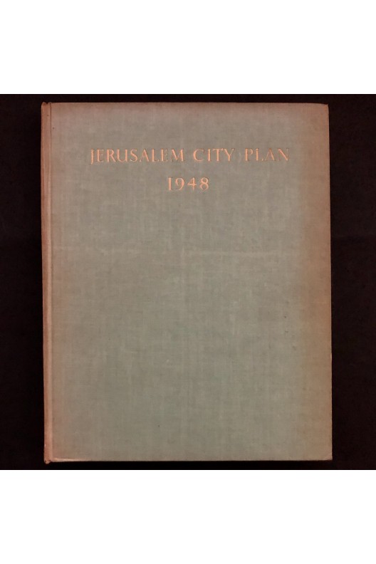 Jerusalem city plan 1948 / Henry Kendall 