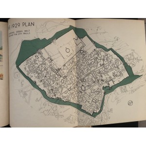 Jerusalem city plan 1948 / Henry Kendall 
