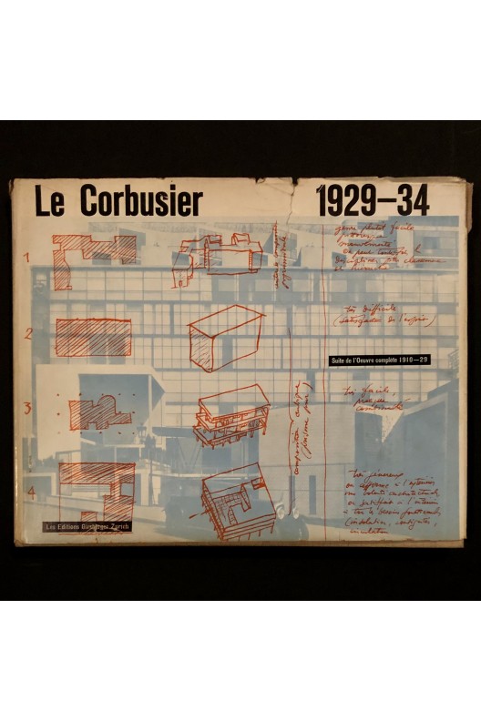 Le Corbusier / Oeuvre complète 1929-34 