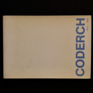 J. A. Coderch de Sentmenat 1913-1984 