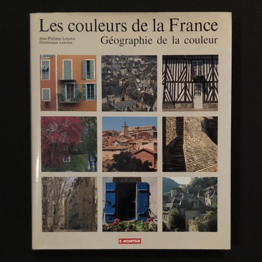 les couleurs de France - géographie de la couleur. 