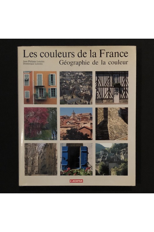 les couleurs de France - géographie de la couleur. 