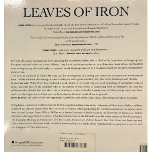 Glenn Murcutt / Leaves of iron 