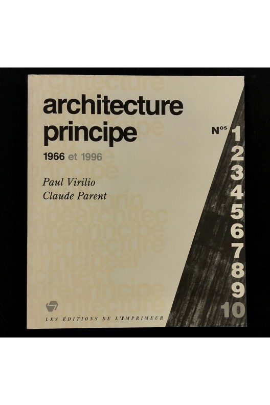 Architecture principe 1966 et 1996