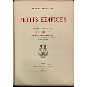Petits édifices / Roumanie / 1931 