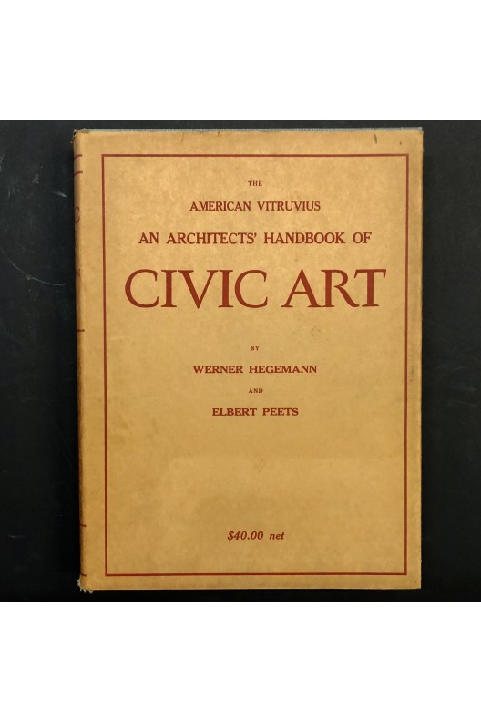 The american Vitruvius by Werner Hegemann / 1922