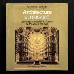 Architecture et musique / Michel Forsyth 