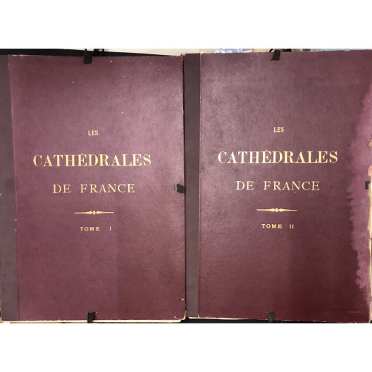 Les Cathédrales De France / Anatole de Baudot 