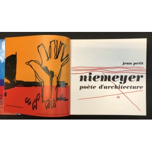 Niemeyer poète d'architecture / Jean Petit 