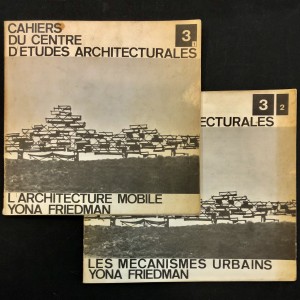 Yona Friedman / Cahiers du centre d'études architecturales 