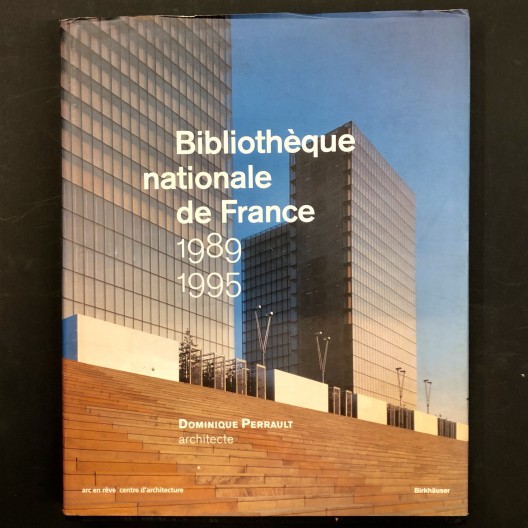 Bibliothèque nationale de France 1989-1995 / dédicacé  