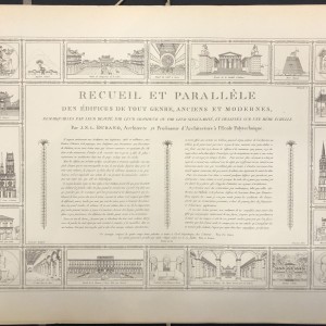 Jean-Nicolas-Louis Durand / Recueil et parallèle des édifices de tout genre