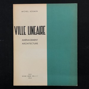 Ville linéaire / aménagement, architecture 