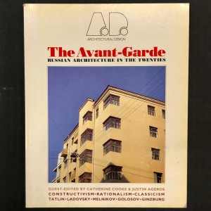 The Avant-Garde / russian architecture in the twenties 