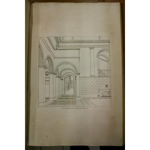 Percier et Fontaine / Palais, maisons, et autres édifices modernes, dessinés à Rome
