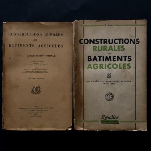 Constructions rurales et batiments agricoles / René Viard 