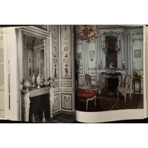 French furniture and interior decoration of the 18th century. 