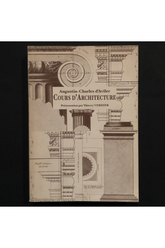 Cours d'architecture / Augustin-Charles D'Aviler 