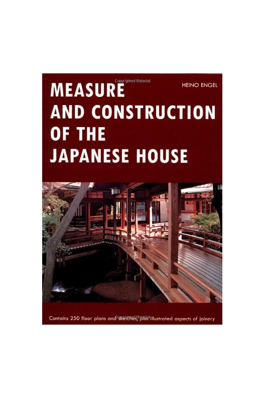 Measure and construction of the Japanese house 
