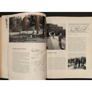 Aires de jeux pour enfants / 1957 / kinder spielplatze