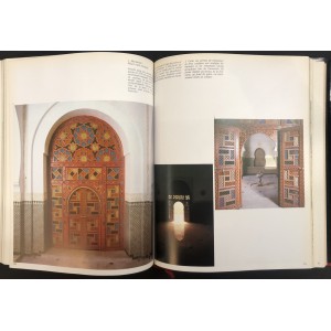 Le Maroc et l'artisanat traditionnel islamique dans l'architecture. 