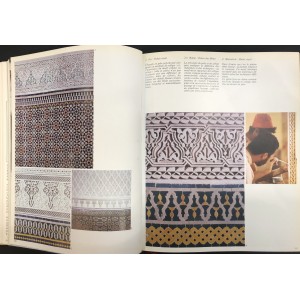 Le Maroc et l'artisanat traditionnel islamique dans l'architecture. 