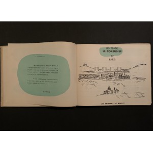 Les plans de Paris / le Corbusier